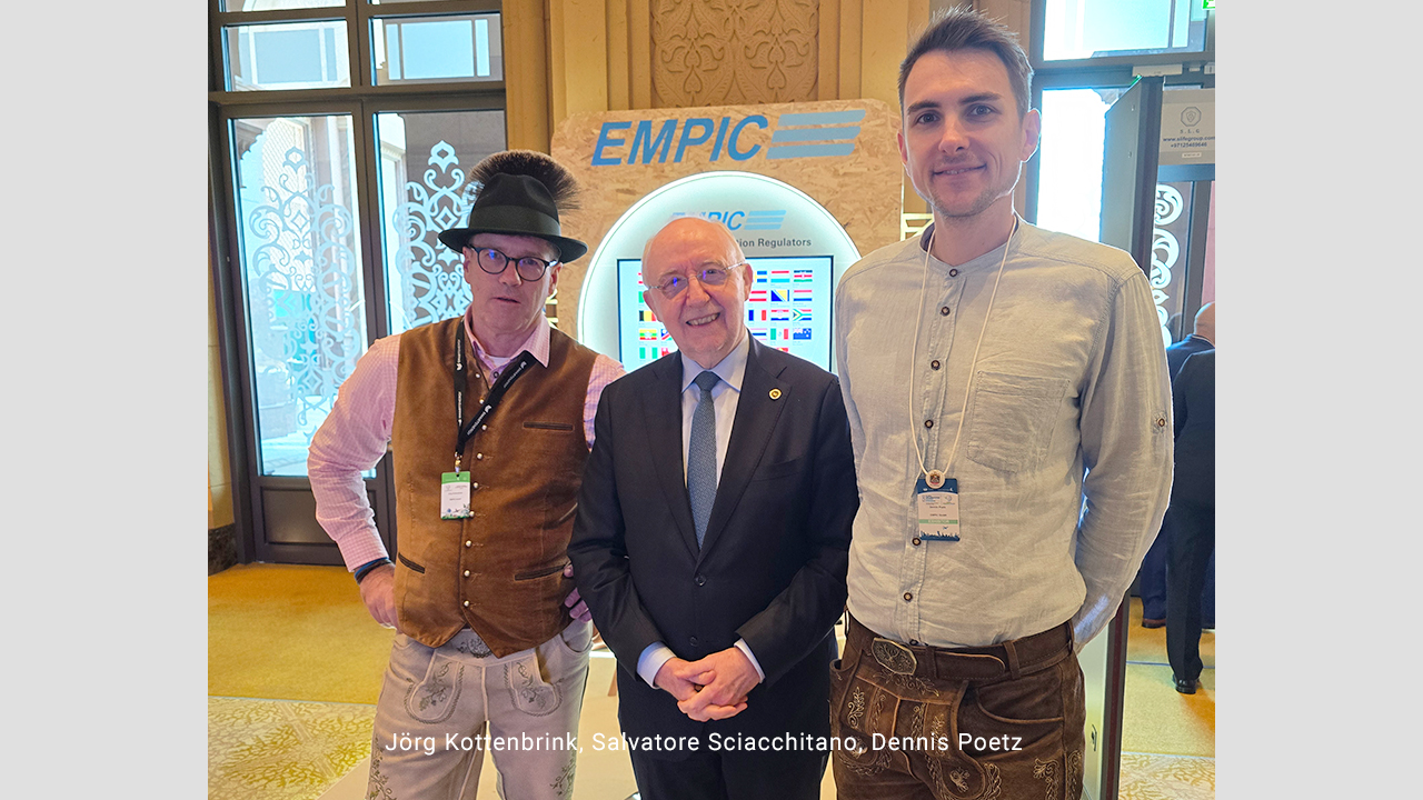 EMPIC at GISS 2025 in Abu Dhabi